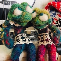 羊毛フェルト作品画像