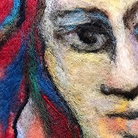 羊毛フェルト作品画像