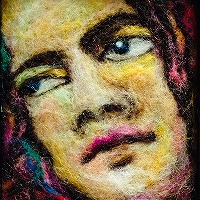 羊毛フェルト作品画像