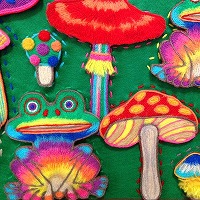 羊毛フェルト作品画像