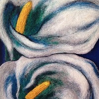 羊毛フェルト作品画像