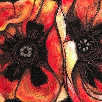 羊毛フェルト作品画像