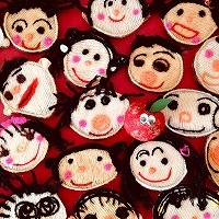 羊毛フェルト作品画像